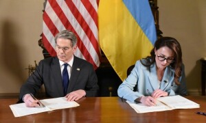 Ukraine, US ink strategic minerals pact