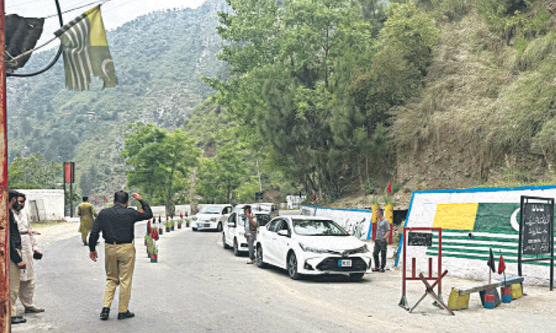 آزاد جموں و کشمیر بھارت کی جانب سے کشیدگی میں ممکنہ اضافے سے نمٹنے کیلئے تیار