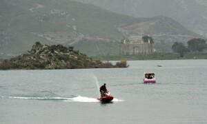 Six drown as boat capsizes in Khanpur dam