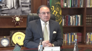 Finance minister credits financial discipline, coordination between Centre, provinces for primary surplus