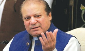 Nawaz praises all parties for speaking with one voice
