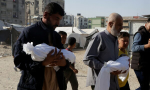 Girl dies due to malnutrition, dehydration in Gaza City
