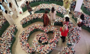 Roses of Humanity offers a hauntingly heartfelt tribute to 15,000 children killed in Gaza genocide