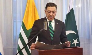 بھارت کا حملہ قریب، ایٹمی ہتھیاروں سمیت پوری قوت سے جواب دیں گے، پاکستانی سفیر