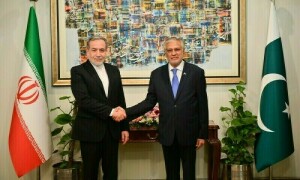 ایرانی وزیر خارجہ کی کل پاکستان آمد متوقع، روس کا بھارت کو پاکستان سے مذاکرات کا مشورہ