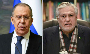 پاک بھارت کشیدگی: وزیرخارجہ اسحٰق ڈار کا روسی ہم منصب سے رابطہ، خطے کی صورتحال سے آگاہ کیا