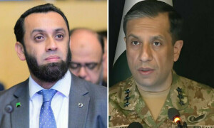 جنگ مسلط کی گئی تو منہ توڑ جواب دیں گے، ڈی جی آئی ایس پی آر، وزیراطلاعات کی سیاسی رہنماؤں کو بریفنگ