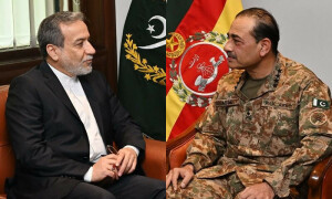 آرمی چیف کی ایرانی وزیر خارجہ سے ملاقات، جیو اسٹریٹجک صورتحال اور درپیش چیلنجز پر تبادلہ خیال
