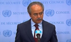 Pakistan&rsquo;s objectives &lsquo;largely served and achieved&rsquo; by UNSC moot on South Asia tensions: Asim Iftikhar