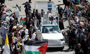 Popemobile converted into clinic for Gaza&rsquo;s children