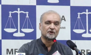 پاک-بھارت کشیدگی پر بریفنگ سے کام نہیں چلے گا، آل پارٹیز کانفرنس بلائی جائے، امیر جماعت اسلامی