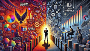 Deluded Poets and Data Accountants