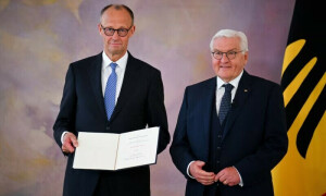 قدامت پسند رہنما فریڈرش میرس جرمنی کے چانسلر منتخب