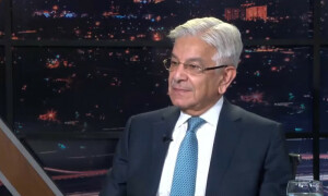 بھارت کسی بھی وقت حملہ کرسکتا ہے، جواب دینے کیلئے تیار ہیں، وزیردفاع