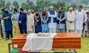 PHOTOS: Kashmiris offer funeral prayers for victims of Indian strikes in Muzaffarabad