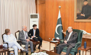 بھارتی حکومت نے پورے خطے کے امن واستحکام کو خطرے میں ڈال دیا، صدر مملکت
