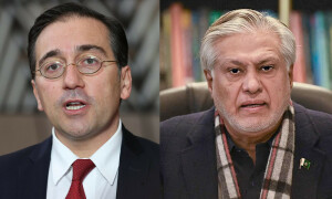 ہسپانوی وزیرخارجہ کا اسحٰق ڈار سے ٹیلیفونک رابطہ، بھارتی حملے میں جانی نقصان پر اظہارافسوس