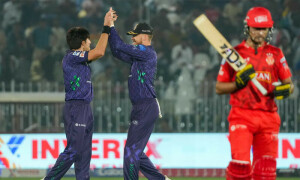 پی ایس ایل 10: کوئٹہ گلیڈی ایٹرز نے اسلام آباد یونائیٹڈ کو 109 رنز سے شکست دیدی