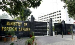 FO lodges strong protest with India