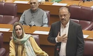 Every PTI member standing with armed forces amid Pak-India tensions, says Amir Dogar in NA