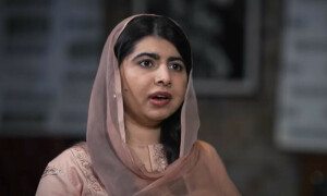 &rsquo;پاکستان اور بھارت کشیدگی کم کریں&lsquo;، ملالہ یوسف زئی کو تنقید کا سامنا