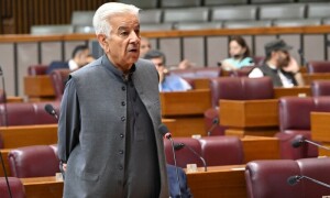Lawmakers present united front against Indian aggression