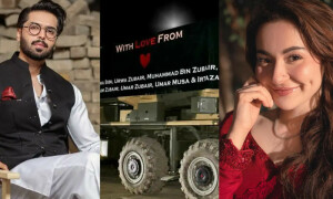 &rsquo;آپریشن بنیان مرصوص&lsquo; شوبز شخصیات کا فوج سے اظہار یکجہتی