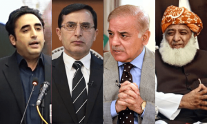 PM Shehbaz speaks to politicians, takes them into confidence on Pakistan&rsquo;s response to India