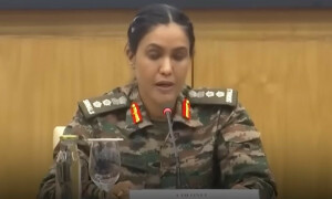 &rsquo;سافٹ ویئر اپڈیٹ&lsquo; بھارت جنگ نہیں چاہتا، بھارتی خاتون کرنل کے بیان پر میمز