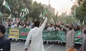 آپریشن بنیان مرصوص کی کامیابی پر ملک بھر میں جشن، پاک فوج سے اظہار تشکر ریلیاں