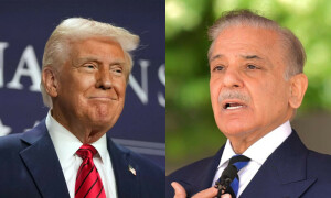 شہباز شریف کا خطے میں امن کیلئے کردار ادا کرنے پر ڈونلڈ ٹرمپ سے اظہار تشکر