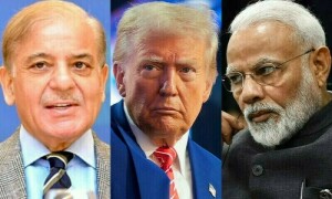 Trump says he would work with Pakistan, India to seek solution to &lsquo;concerning&rsquo; Kashmir dispute