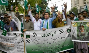 Law enforcers, rescuers in Karachi remain vigilant despite Pak-India ceasefire