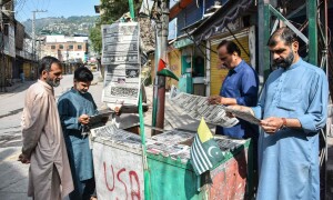 Muzaffarabad resident terms ceasefire &lsquo;positive step&rsquo;, saying civilians die in wars