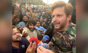 نریندر مودی کے جنگی جنون نے بھارت کو بند گلی میں دھکیل دیا، شاہد آفریدی