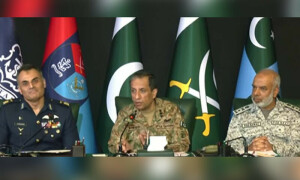 پاکستان نے سیز فائر کی کوئی درخواست نہیں کی، جنگ بندی کی خواہش بھارت کی تھی، ڈی جی آئی ایس پی آر