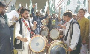 Rawalpindi residents hold rallies to observe &lsquo;Thanksgiving Day&rsquo;