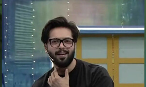 &rsquo;دوبارہ نہیں کرنا بیٹا: یہ فلم نہیں چل رہی&lsquo; فہد مصطفیٰ کا بھارت کو پیغام