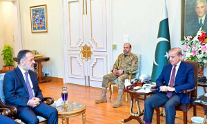 پاک فوج نے دشمن کو منہ توڑ جواب دیا، وزیراعظم سے ترکیہ کے سفیر کی ملاقات