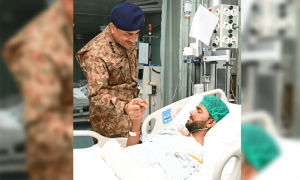 دشمن کی کوئی بھی سازش مسلح افواج کے عزم کو متزلزل نہیں کرسکتی، آرمی چیف