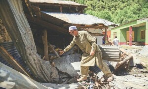 بھارت کی ایل او سی کی خلاف ورزی، بلااشتعال گولا باری، نوجوان جاں بحق