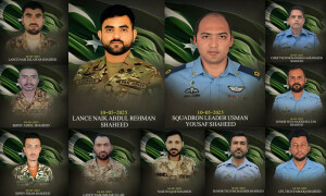 معرکہ حق میں اسکواڈرن لیڈر عثمان سمیت 11 جوان اور 40 شہری شہید ہوئے، آئی ایس پی آر