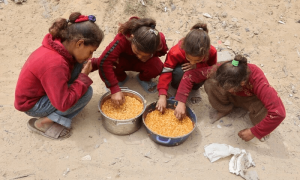 غزہ کو &rsquo;قحط کے سنگین خطرے&lsquo; کا سامنا ہے، آئی پی سی