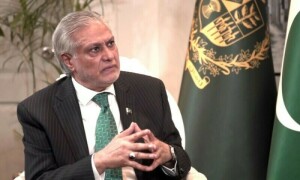 مذاکرات میں آبی تنازع حل نہ ہوا تو پاک-بھارت جنگ بندی خطرے میں پڑسکتی ہے، اسحٰق ڈار