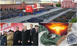پاک-بھارت کشیدگی کے درمیان ماسکو کی ریڈ اسکوائر پریڈ کتنی اہمیت کی حامل تھی؟