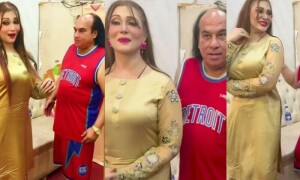 چاہت فتح علی خان اور اداکارہ خوشبو کو وائرل ویڈیو پر تنقید کا سامنا