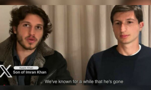 عمران خان کی رہائی کیلئے ہمارے پاس زیادہ آپشن نہیں بچے، بیٹوں کا پہلا انٹرویو