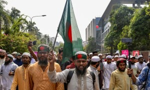 Awami League barred from polls; India ‘concerned’