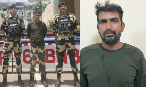 واہگہ بارڈر پر پاکستان اور بھارت کے درمیان ایک، ایک قیدی کا تبادلہ