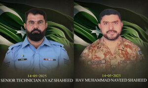 بھارتی حملے میں زخمی ہونے والے افواج پاکستان کے مزید 2 جوان شہید ہوگئے